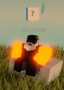 Old Man Coin Journey To The Sun Roblox Wiki Fandom - roblox old man