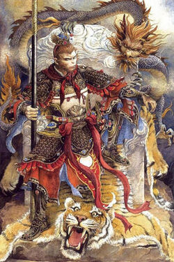 sun wukong journey to the west