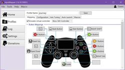 InputMapper screenshots