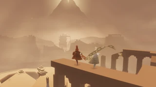 Shrine place (in the middle of that construct).