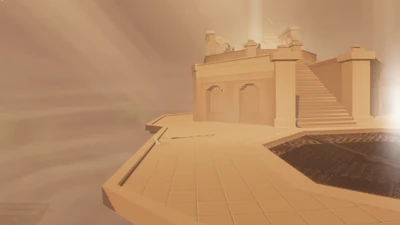 On top of the last tower. To the left side, drop down to the ledge. There is a "hidden" Symbol.