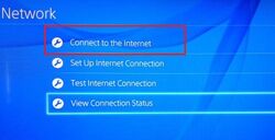 Ps4 network settings