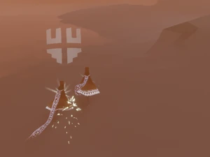 Two low-tier red companions, close enough to charge each-other's scarves