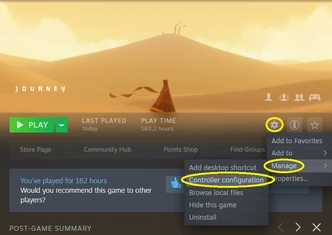 Path to local controller configuration