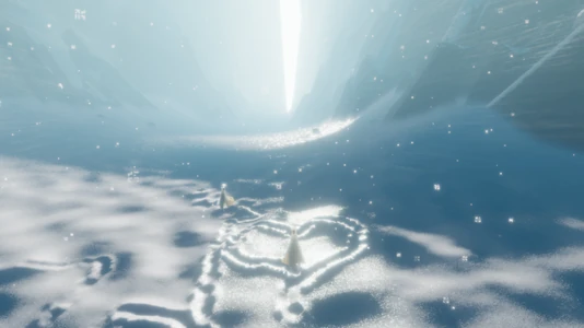 You can actually put pictures without a text caption of course (see the next one)