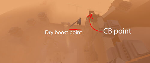 CB and dry boost point