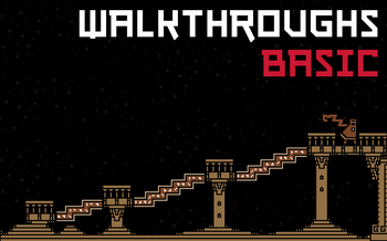 "Walkthroughs - Basic"