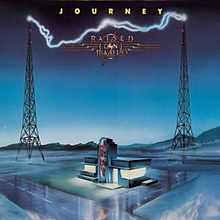 ジャーニー レイズドオンレディオ バンドスコア JOURNEY RAISED ON RADIO バンドスコア