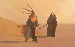 An early design of the Travelers.