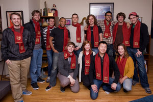 Journey Developer Team with Scarves