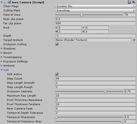 Screen Space Reflection (SSR) | Jove Wikia | Fandom