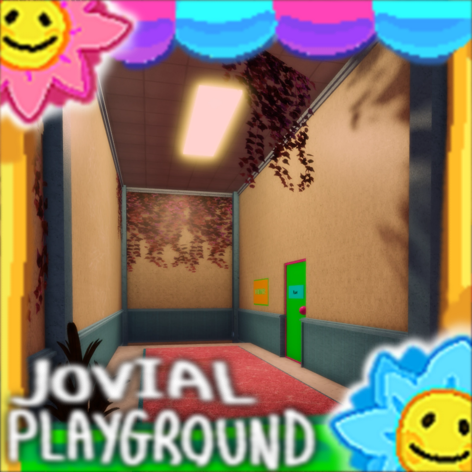 Here are my games; 1: Jovial playground 2: Dream world. #kidcore