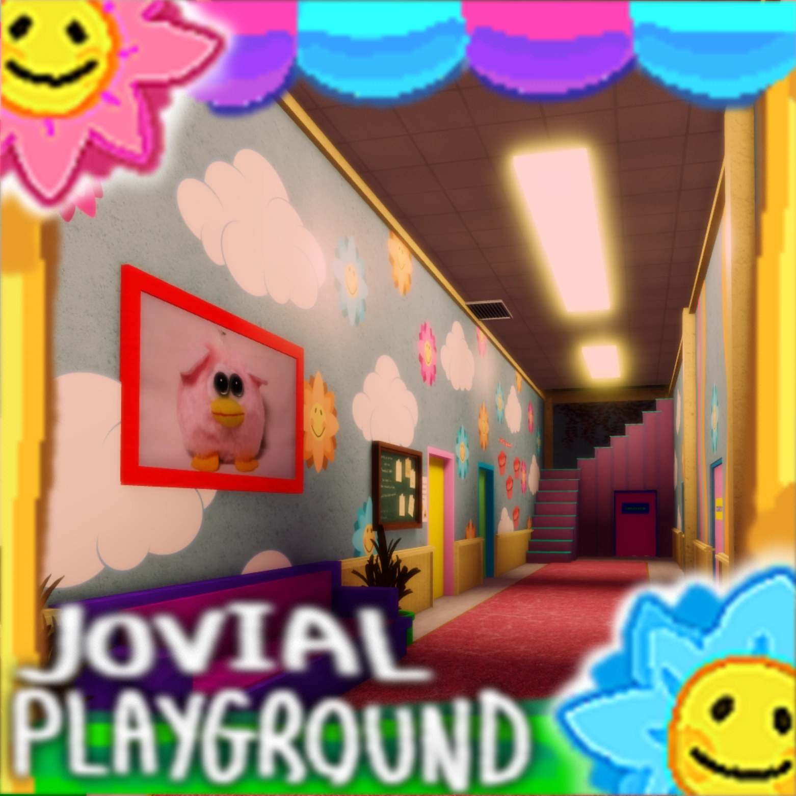 Here are my games; 1: Jovial playground 2: Dream world. #kidcore