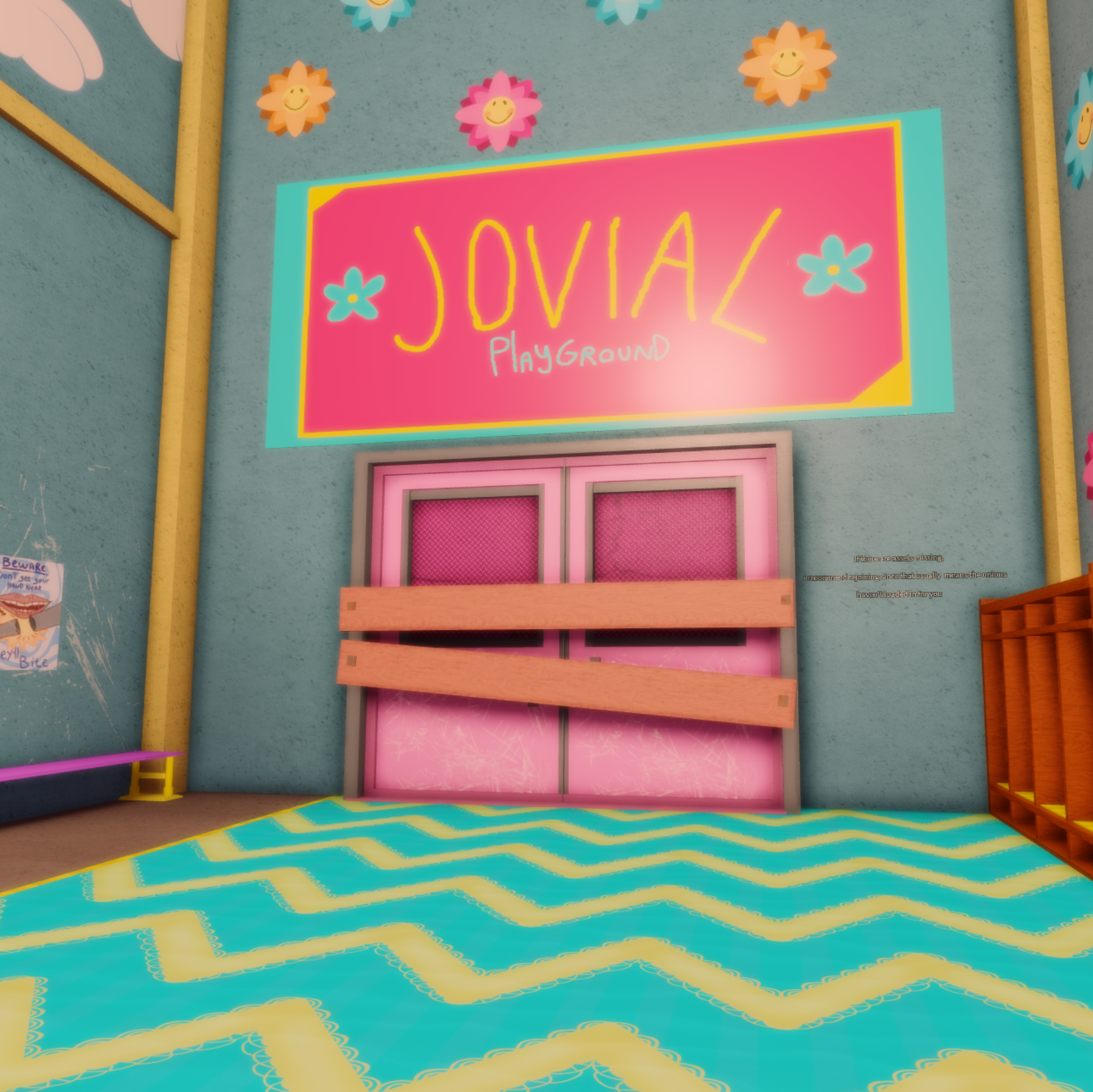 Here are my games; 1: Jovial playground 2: Dream world. #kidcore