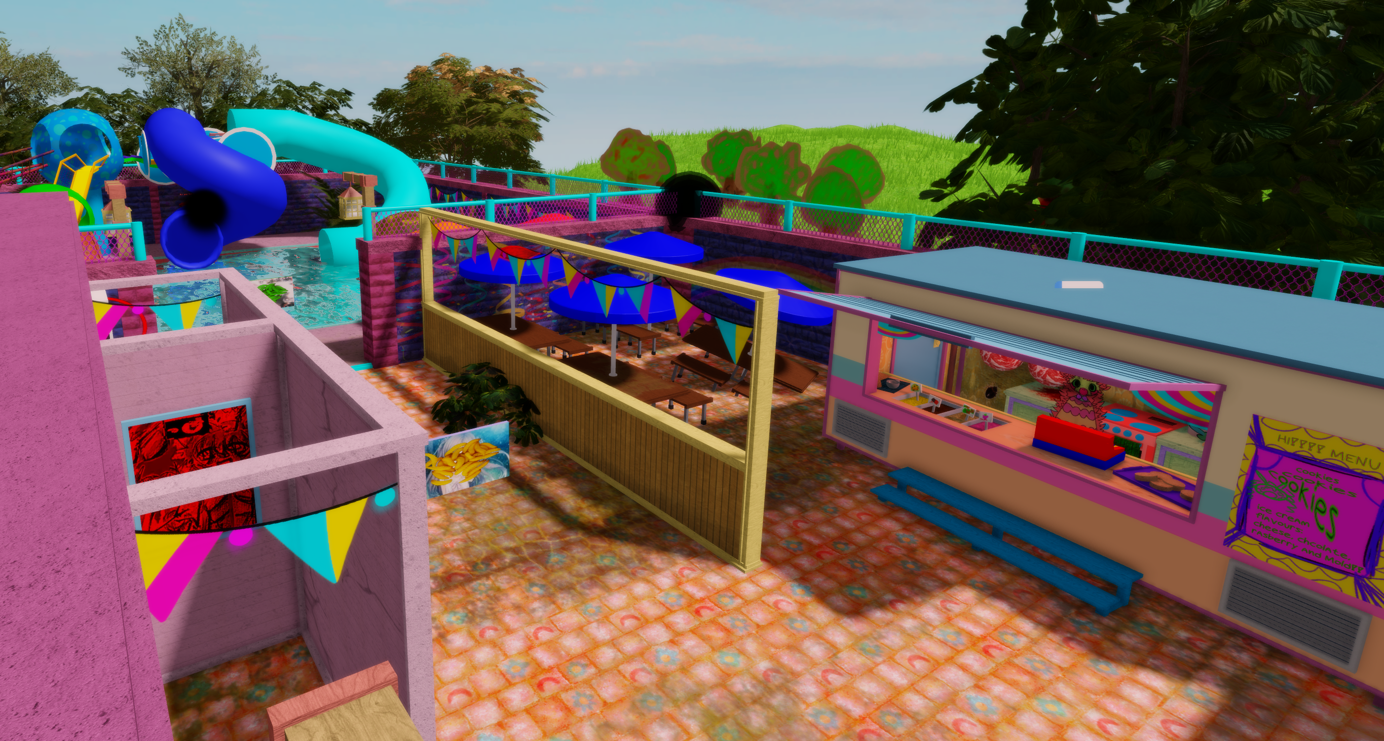 Goofish, Jovial playground/dream world Wiki