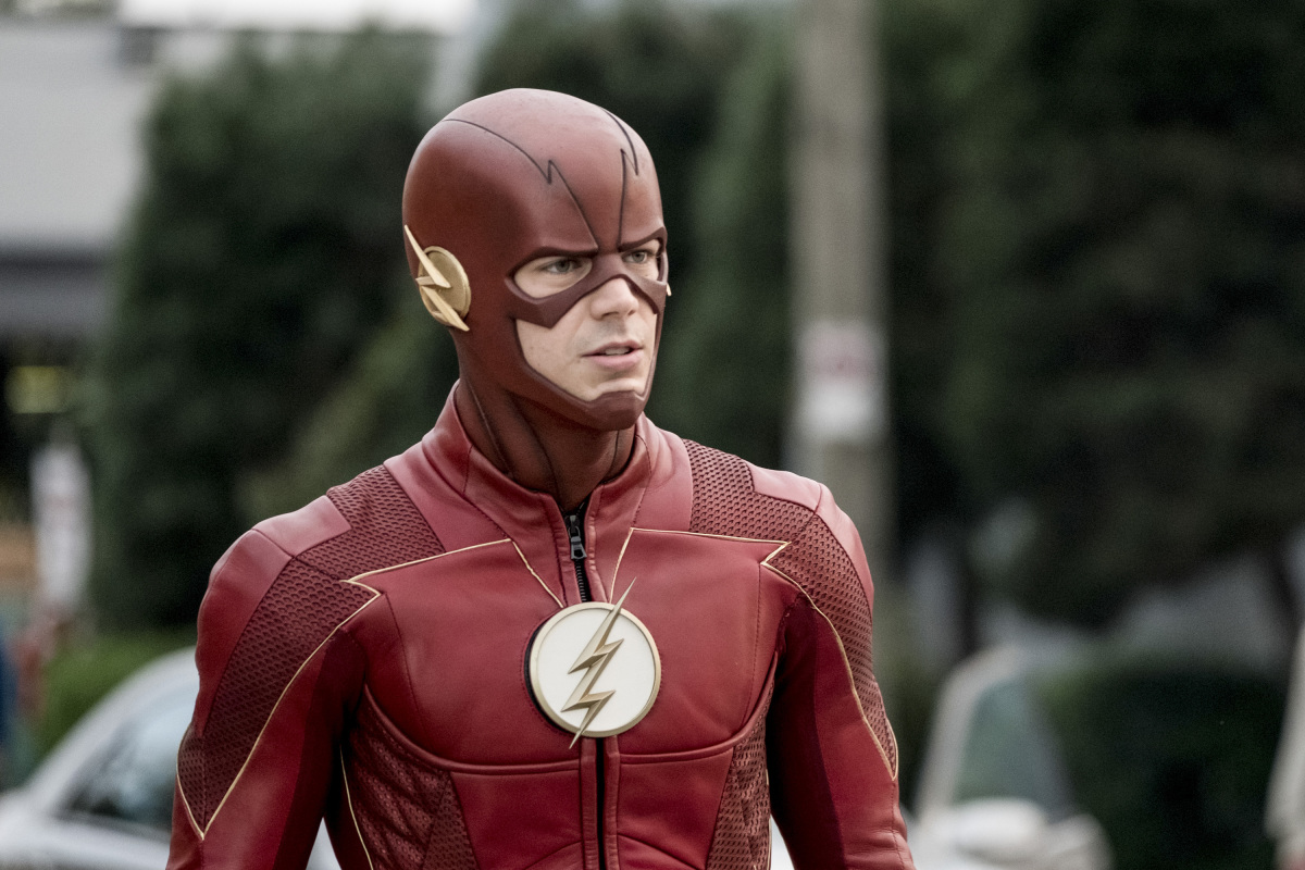 the flash season 4 barry allen