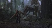 Grant escapes Spinosaur