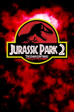 jurassic park 2 movie poster