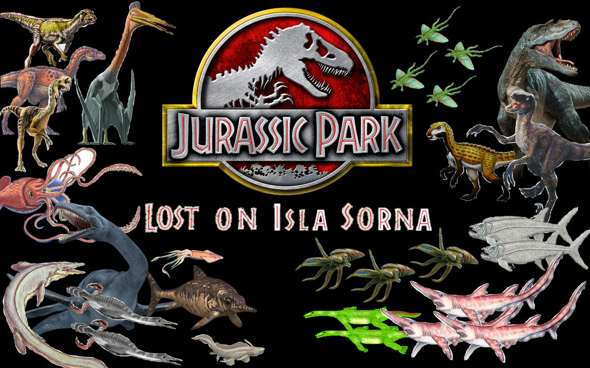 Jurassic Park Lost On Isla Sorna Jurassic Park Fanon Wiki Fandom 