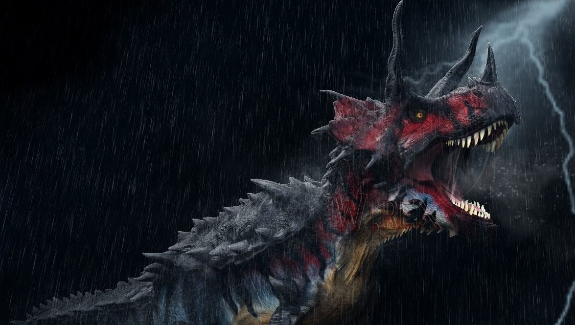 YU+KI、EVER+LAST ex.JURASSIC Indominus Rex Takes On Juggernaut 32! || Jurassic World