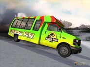 Jurassic Park Tour Bus