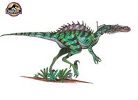 672px-JP Spinocharoraptor Rex by hellraptor