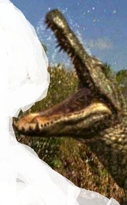 Deinosuchus (survival of the fittest canon), Jurassic Park Fanon Wiki