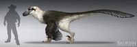 Saurian Dakotaraptor