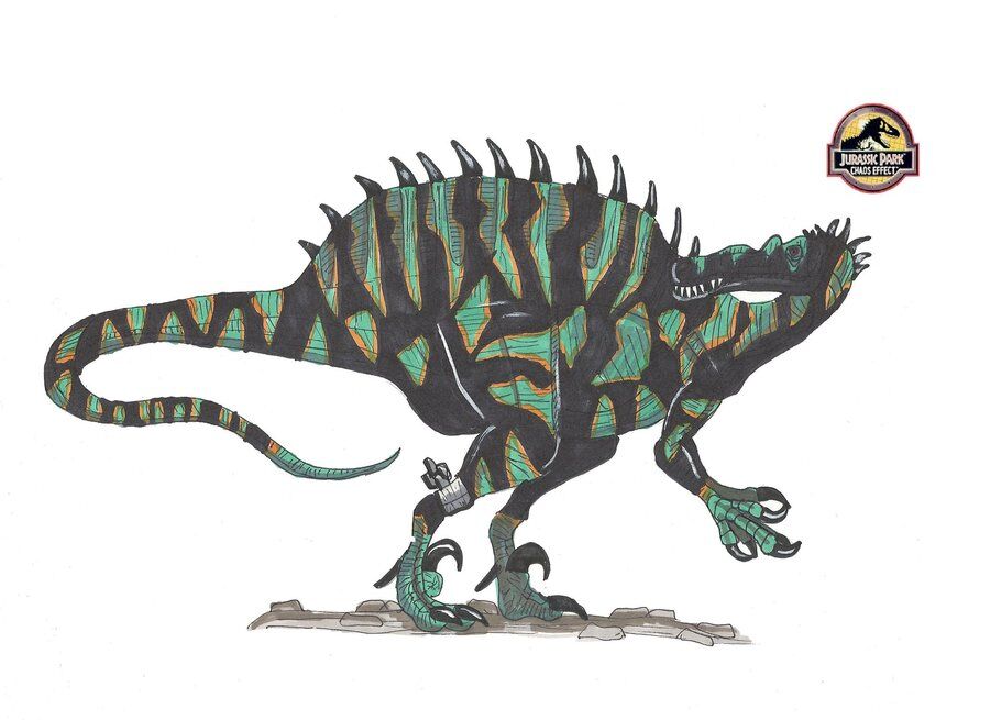 Suchoraptor | Jurassic Park Fanon Wiki | Fandom