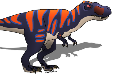 Deinosuchus (survival of the fittest canon), Jurassic Park Fanon Wiki