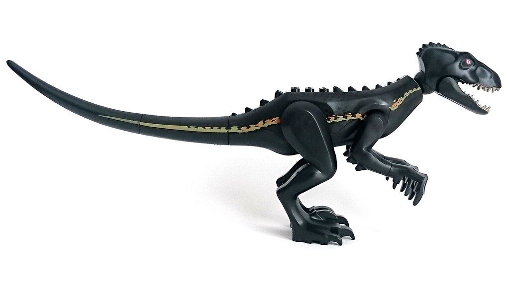 Lego jurassic park indoraptor outlet