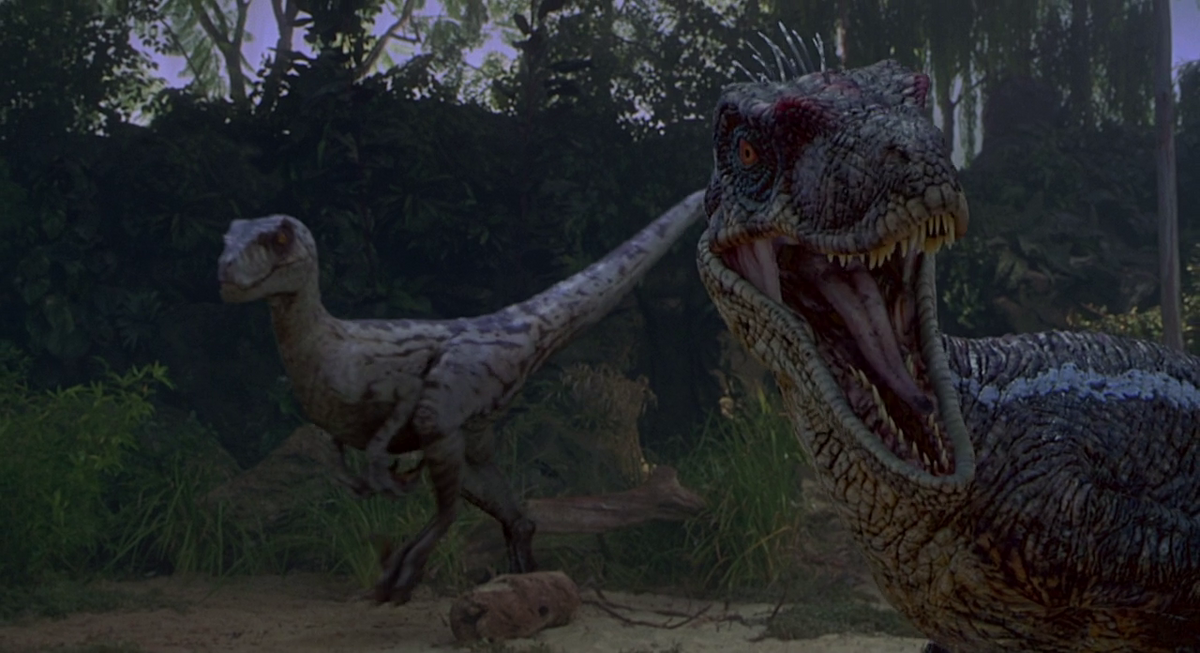 Jurassic Park 3 Velociraptor Resonating Chamber