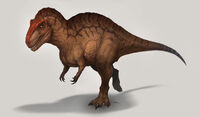 Acrocanthosaurus atokensis by damie m d5qpozf-fullview