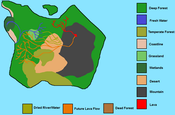 Deinosuchus (survival of the fittest canon), Jurassic Park Fanon Wiki