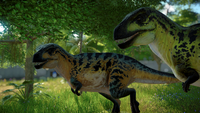 JWE Acrocanthosaurus