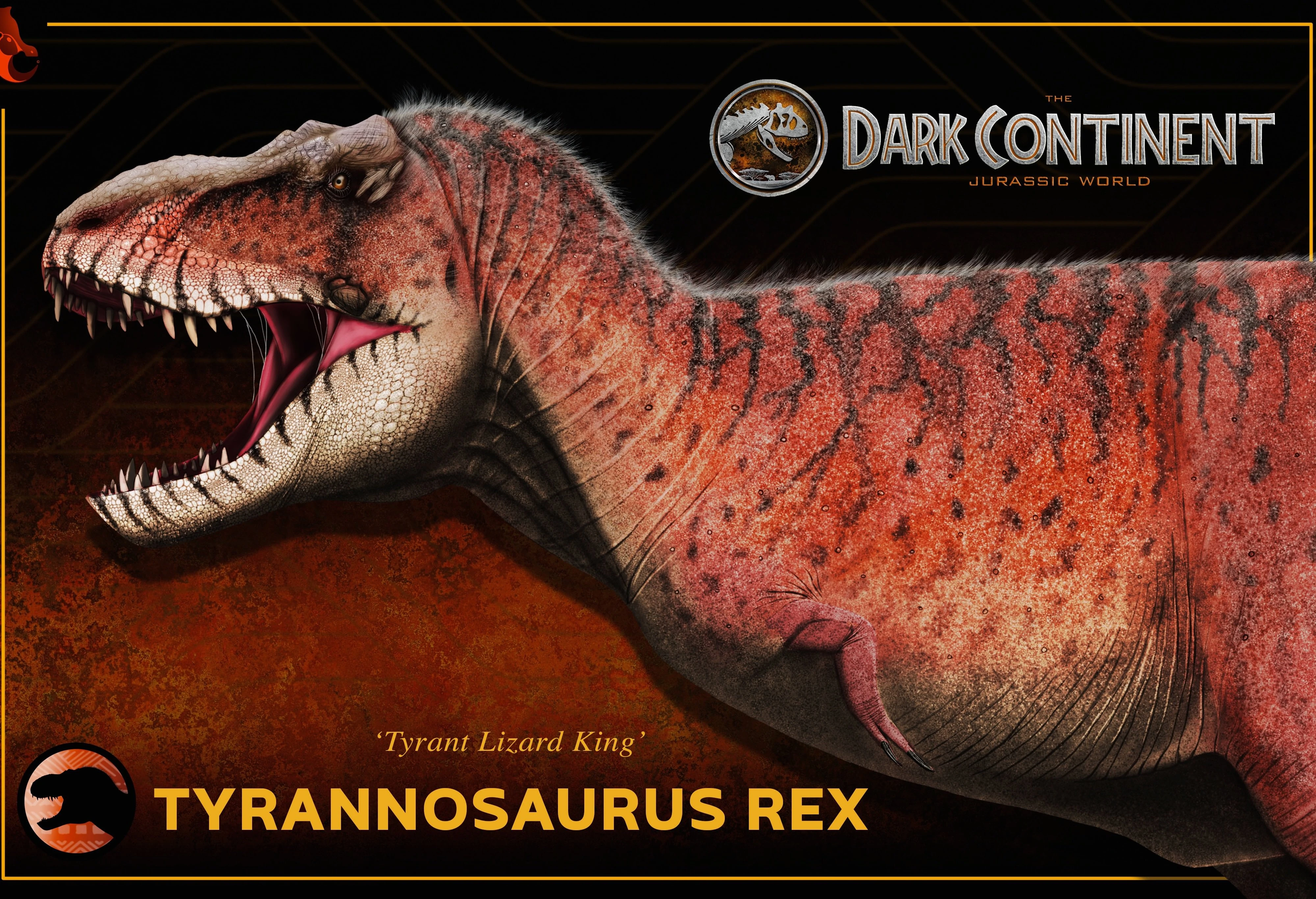 Tyrannosaurus (Jurassic Cinematic Saga) | Jurassic Park Fanon Wiki