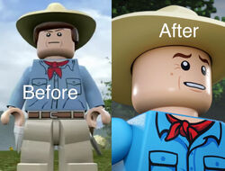 Park The LEGO Ultimate World: Saga Fanon | | Fandom Wiki Jurassic Jurassic