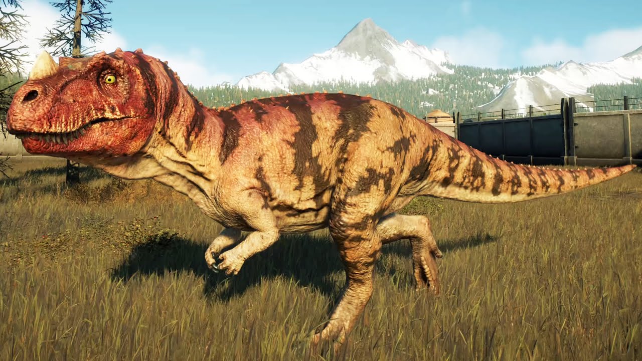 ceratosaurus jurassic park