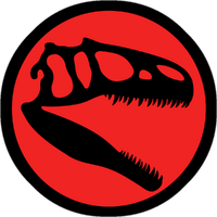 Jurassic Park Allosaurus Logo