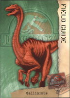 2001 Jurassic Park III 3-D 66 Gallimimus front