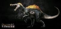 Primal carnage spinosaurus