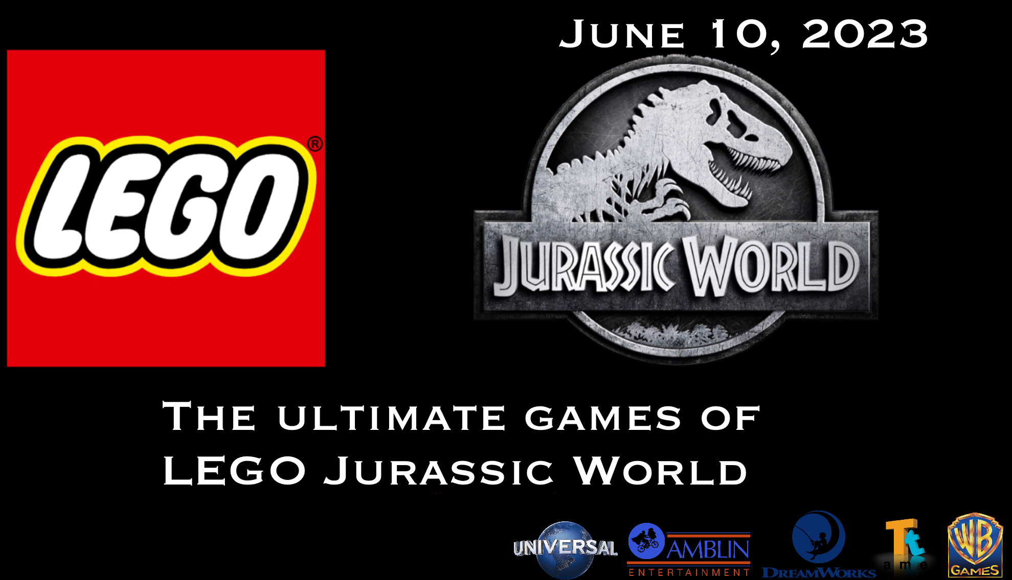 Lego jurassic park video game clearance