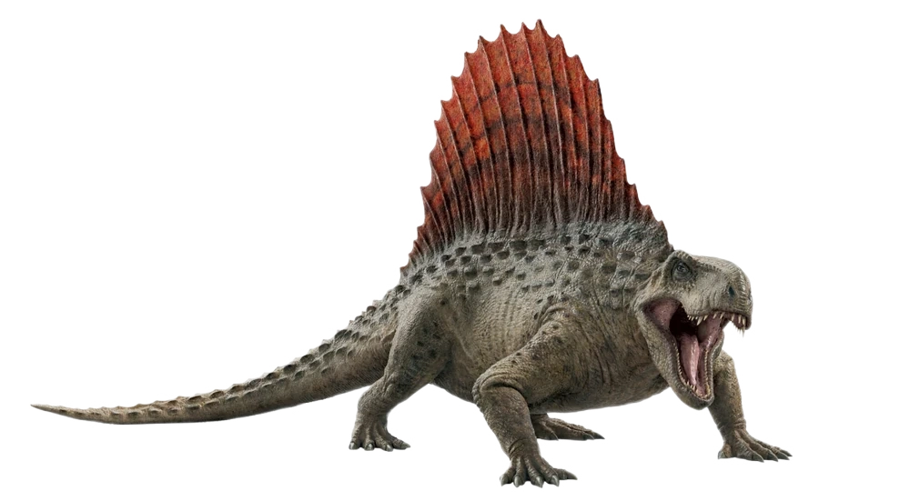 walking with monsters dimetrodon