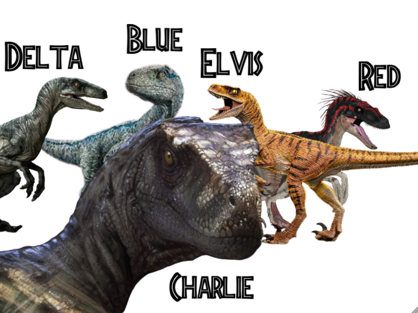 Deinonychus Pack (Jurassic Park 4) | Jurassic Park Fanon Wiki | Fandom