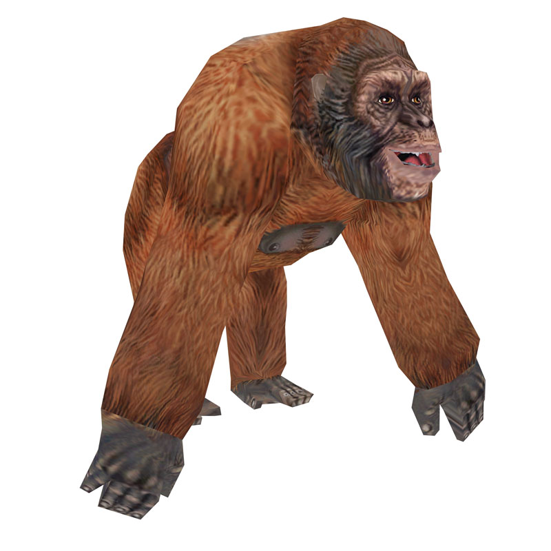 Gigantopithecus B. (Mod) : r/pathoftitans