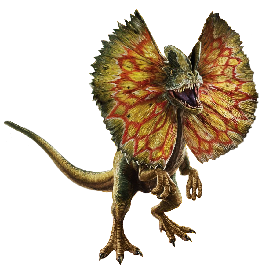Dilophosaurus (IV), Jurassic Park Fanon Wiki