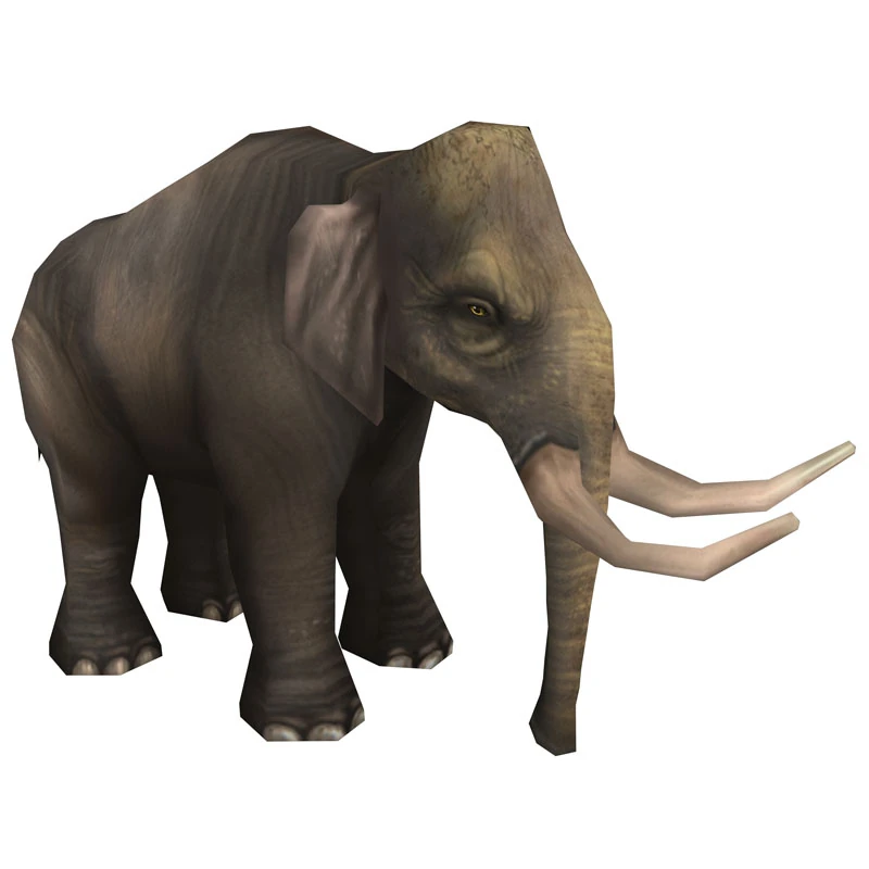 Dwarf Sicilian Elephant (DinoWorld U.S.A.) Jurassic Park Fanon Wiki