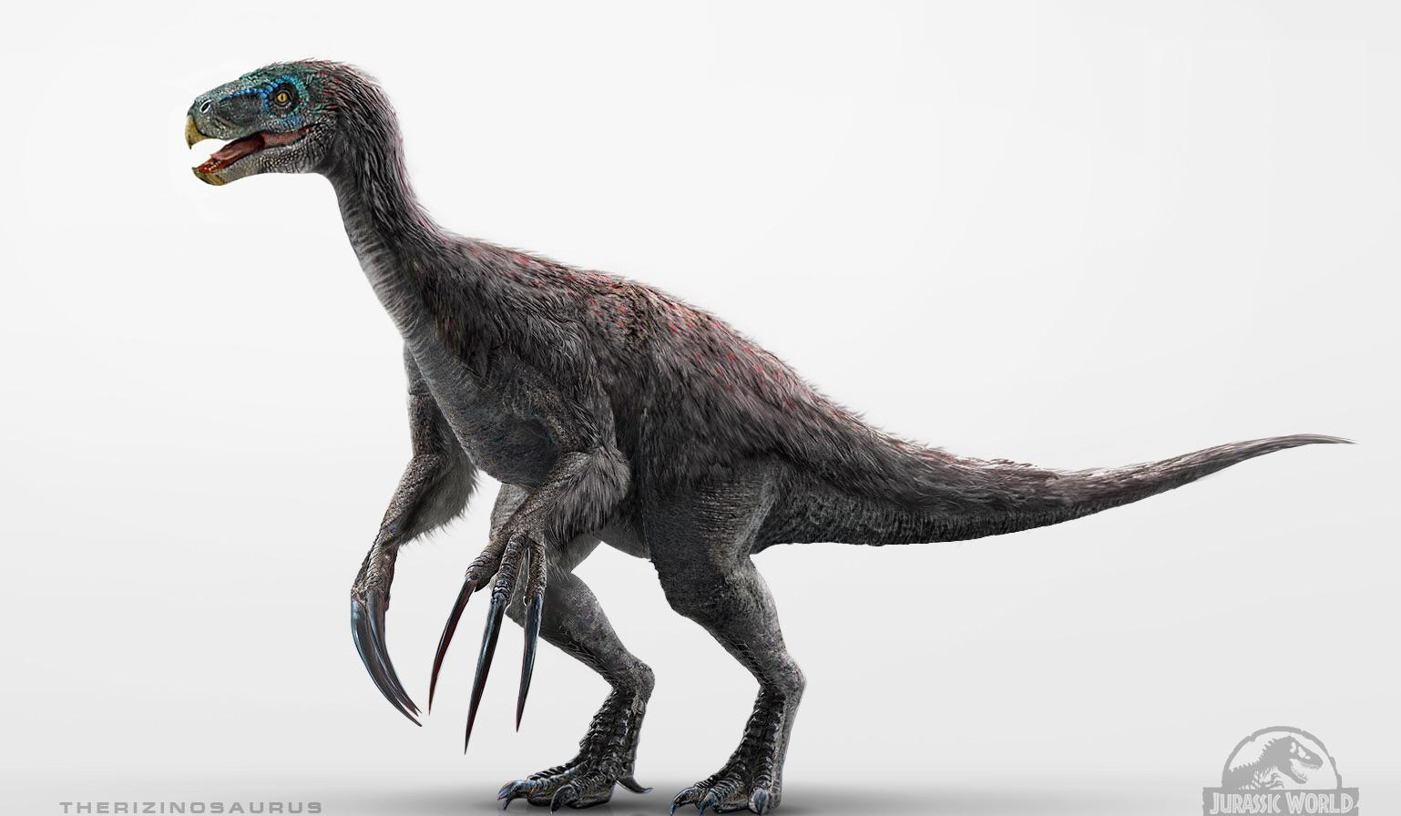 Therizinosaurus (Jurassic Park 4), Jurassic Park Fanon Wiki