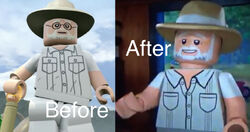 LEGO Jurassic World The Ultimate Saga Jurassic Park Fanon Wiki Fandom