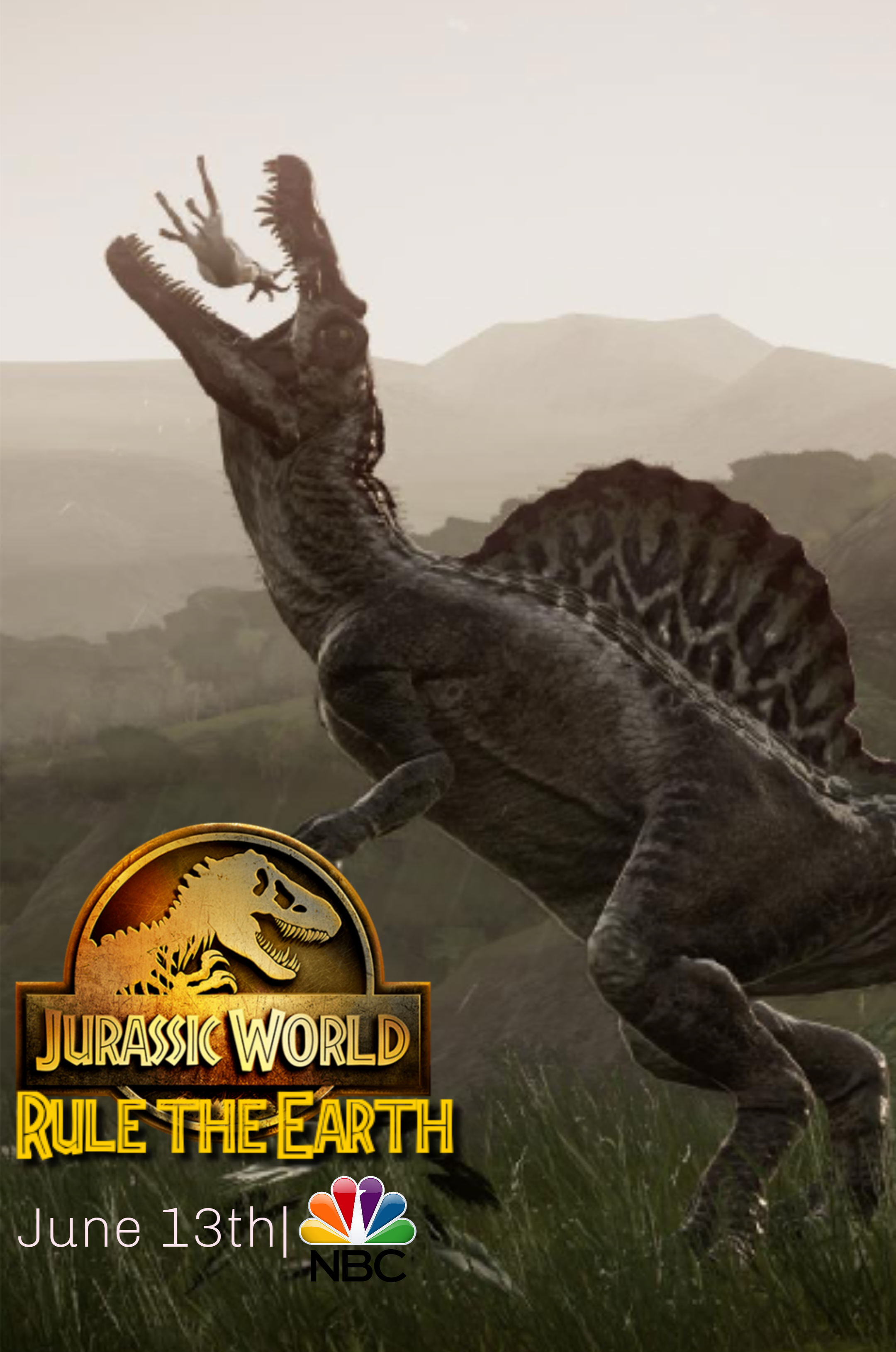 Cresting Mosasaurus, Universes Beyond: Jurassic World Collection